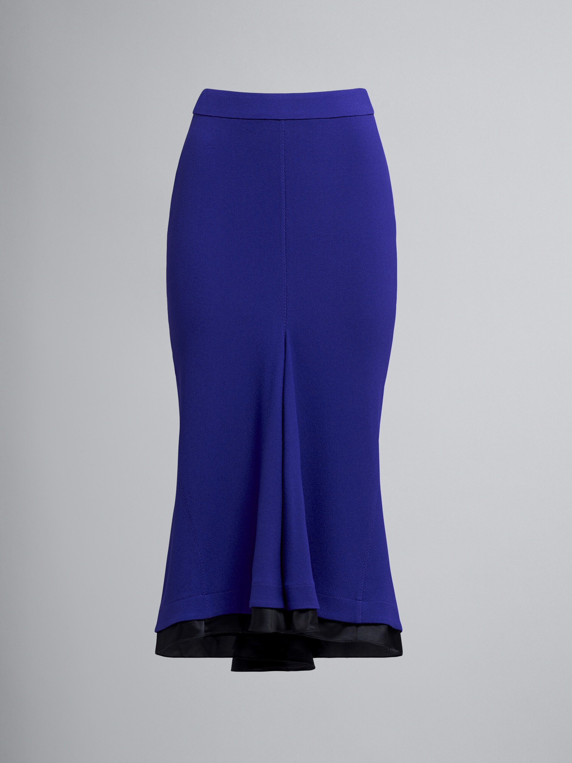 SABLÉ CREPE SKIRT - 1