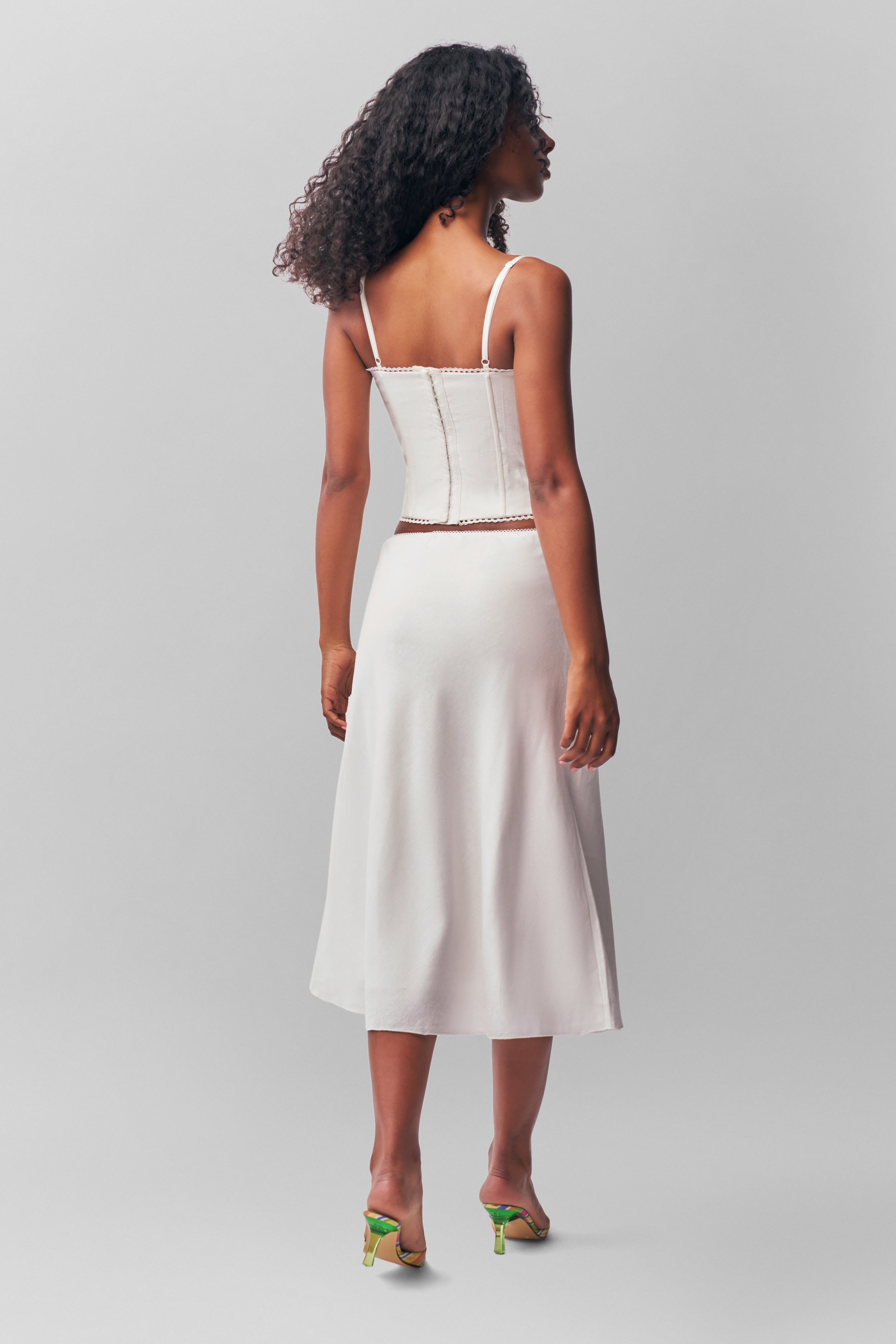 PALOMA LINEN SKIRT - 5