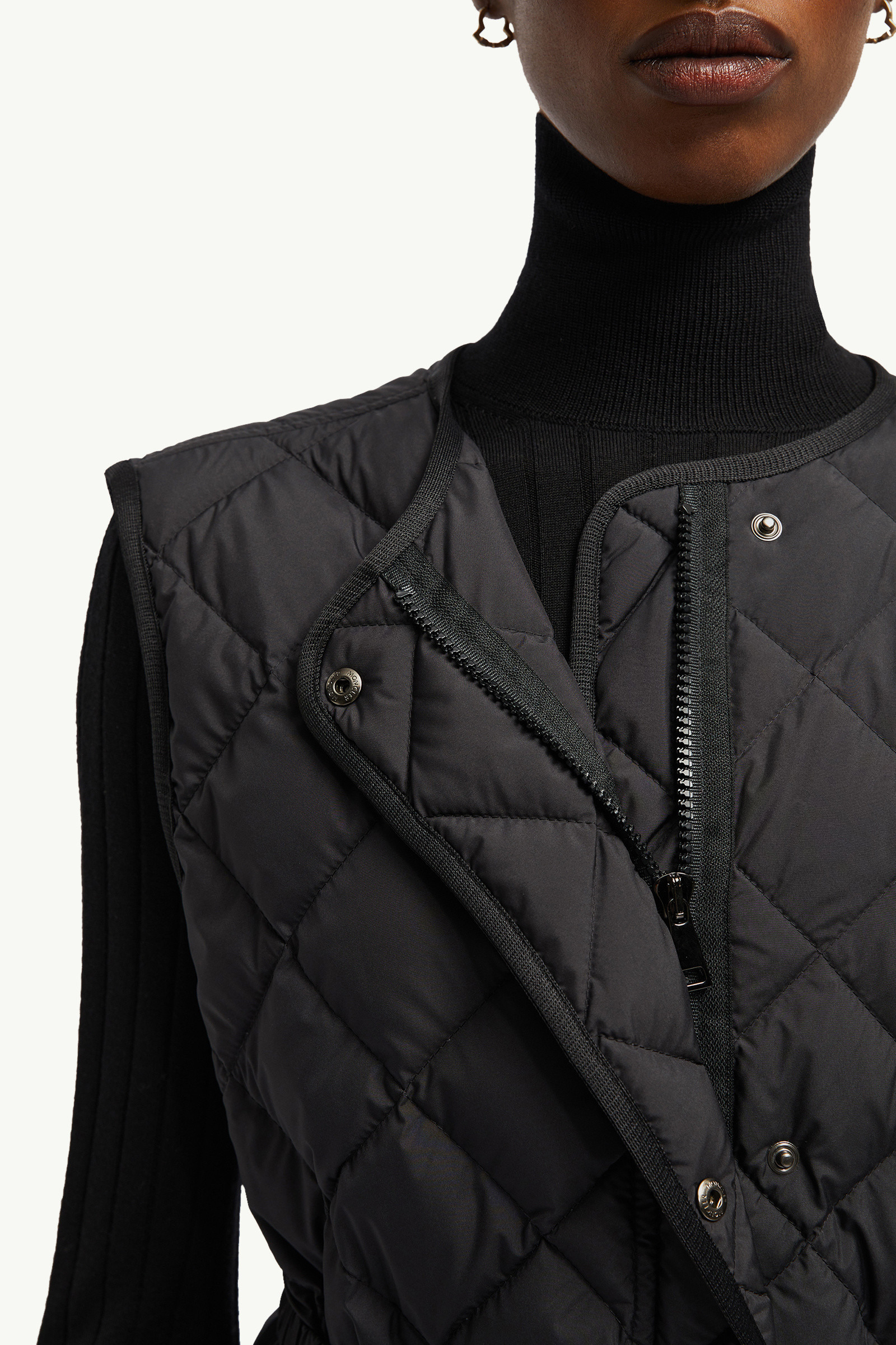 Butor Diamond-Quilted Long Down Vest - 7