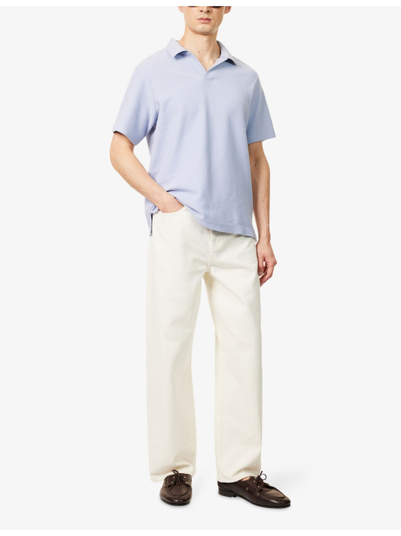FRAME Baggy-Fit Wide-Leg Denim Jean outlook