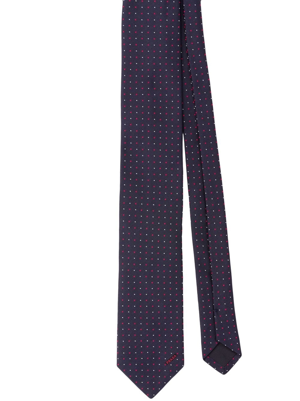 polka-dot tie - 1