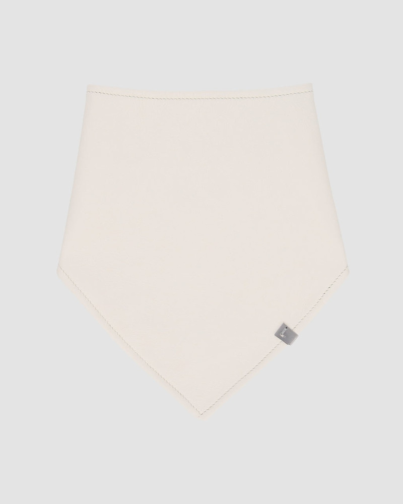 LEATHER LIGHTERCAP BANDANA 1