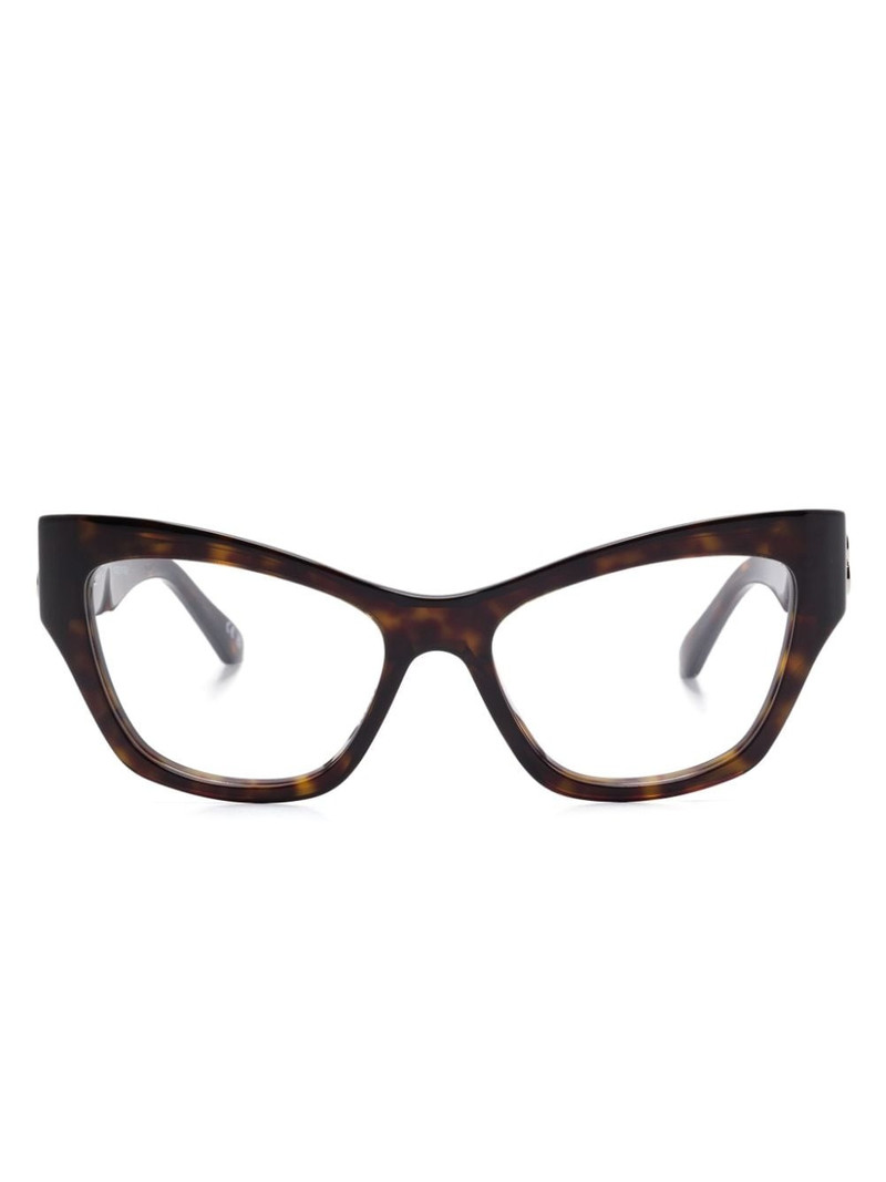 cat-eye glasses 1
