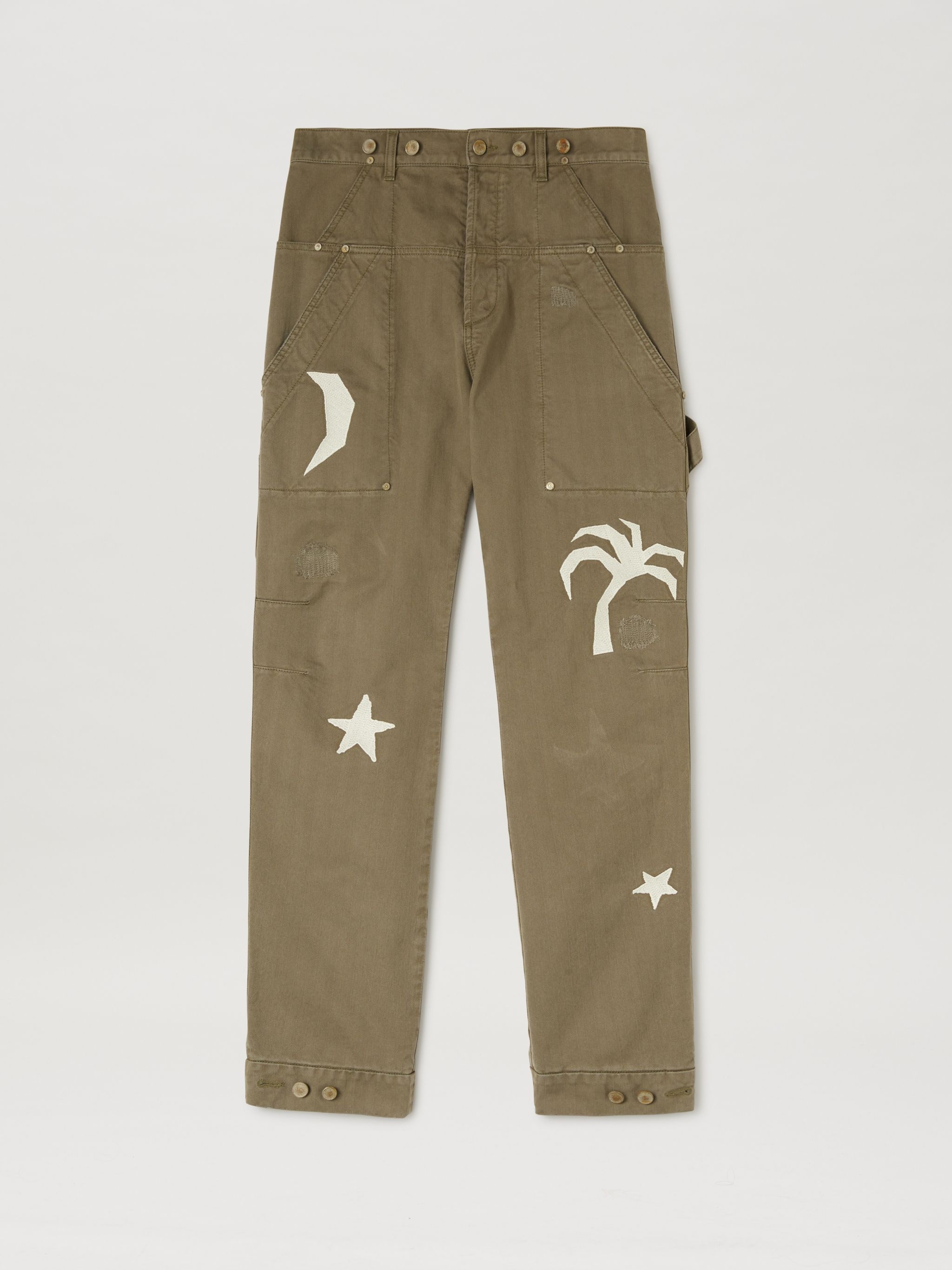 NIGHTSKY CARGO PANTS - 1