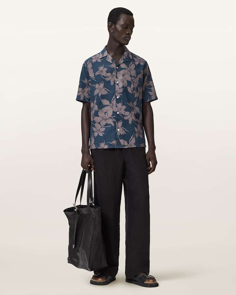 PARTERRE RELAXED FIT SHORT SLEEVE SHIRT 3