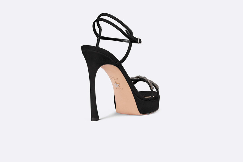 Dior Sunset Heeled Sandal 4