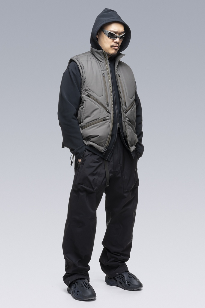 ACRONYM V91-WS Windstopper® PrimaLoft® Modular Liner Vest Gray