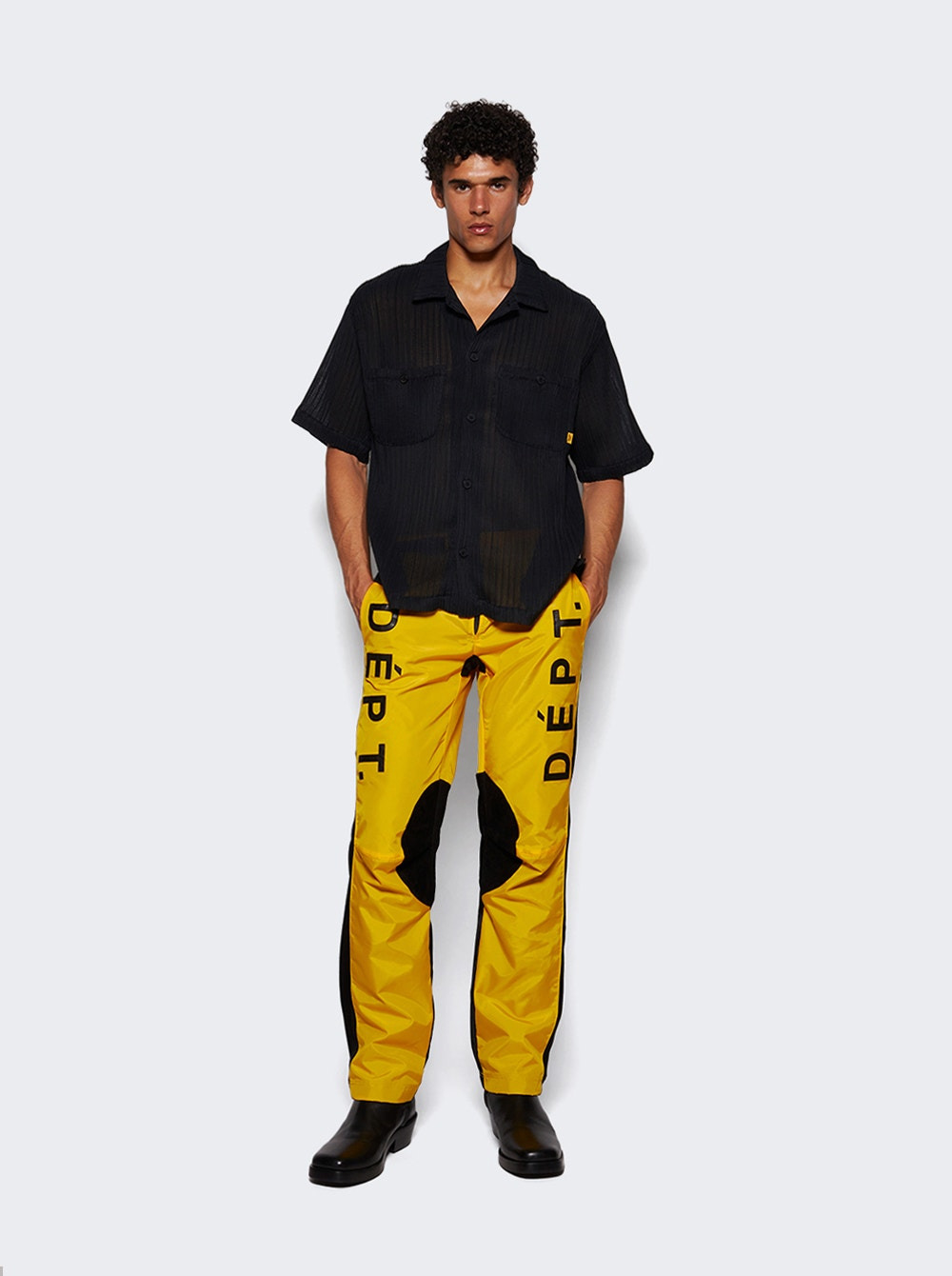 Freestyle Pant Yellow Gold And Black - 5