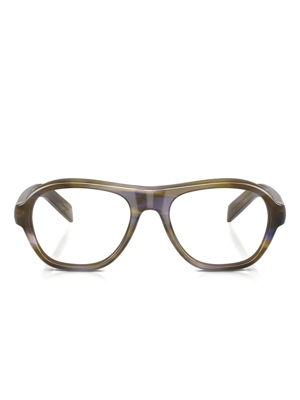 pilot-frame glasses - 1