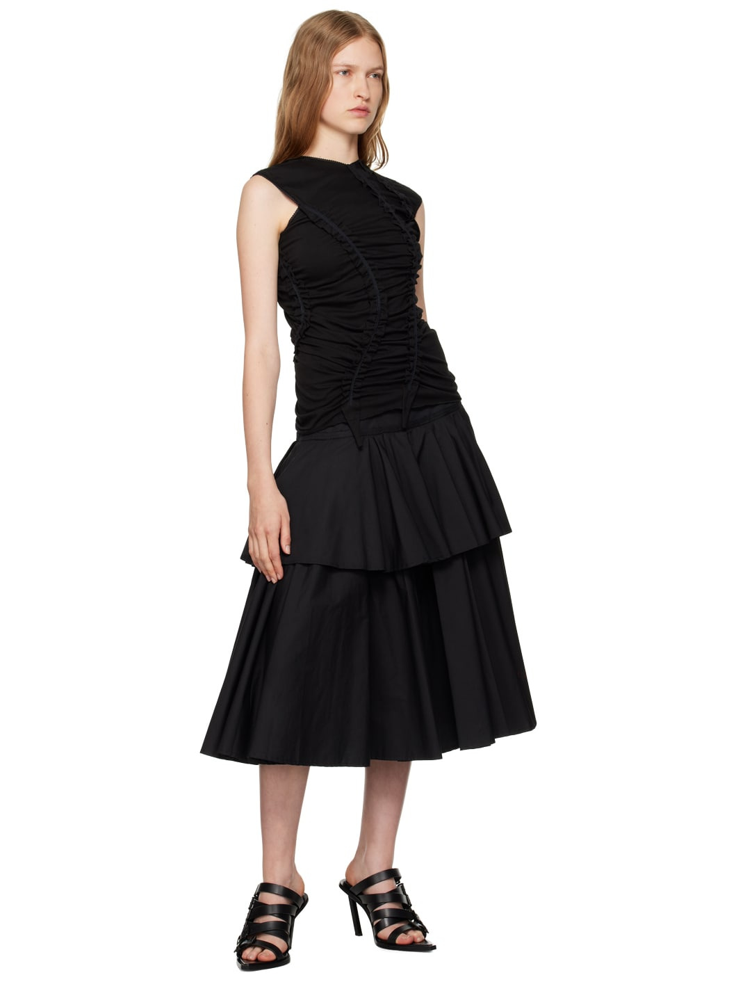 Black July Midi Skirt - 4