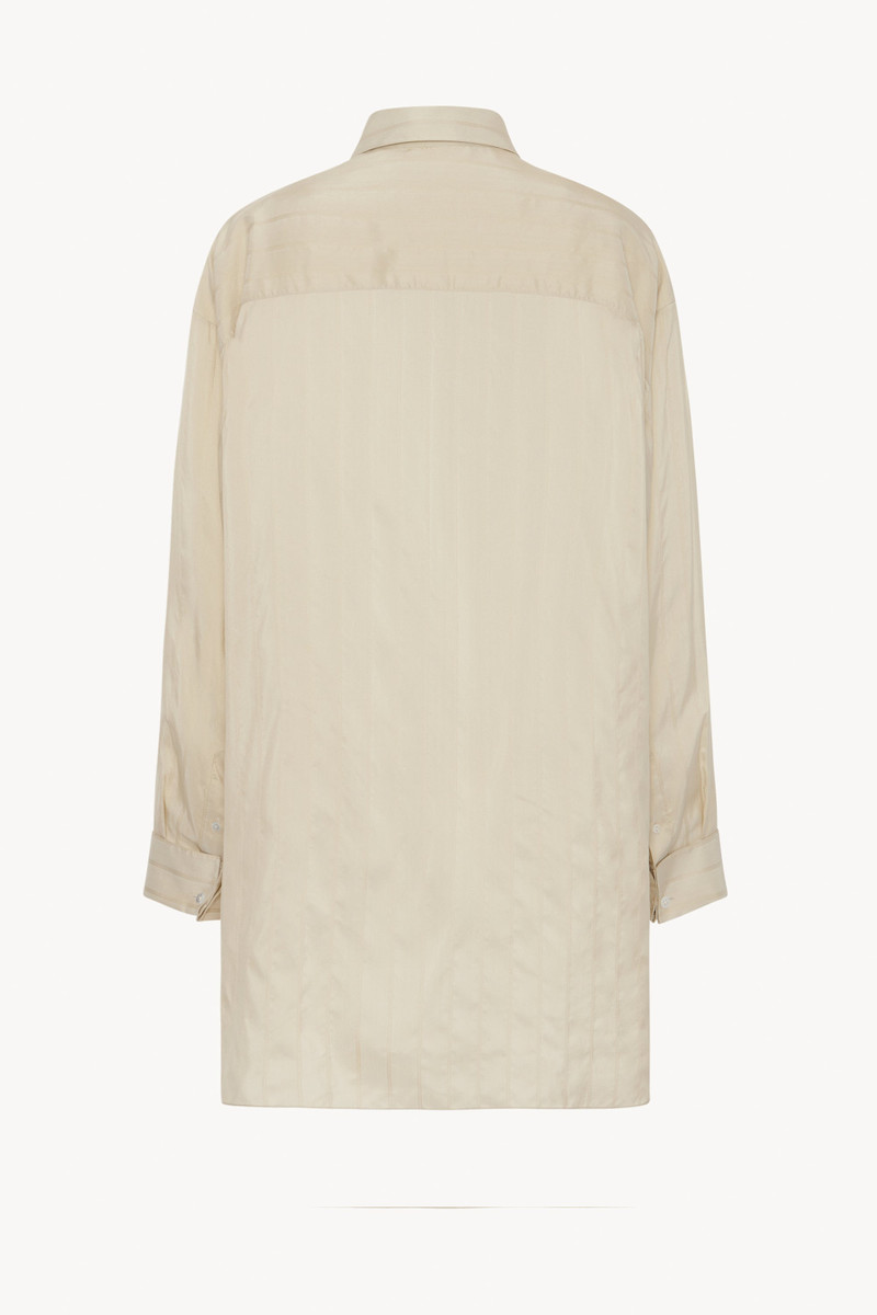 The Row Nomoon Shirt in Silk outlook