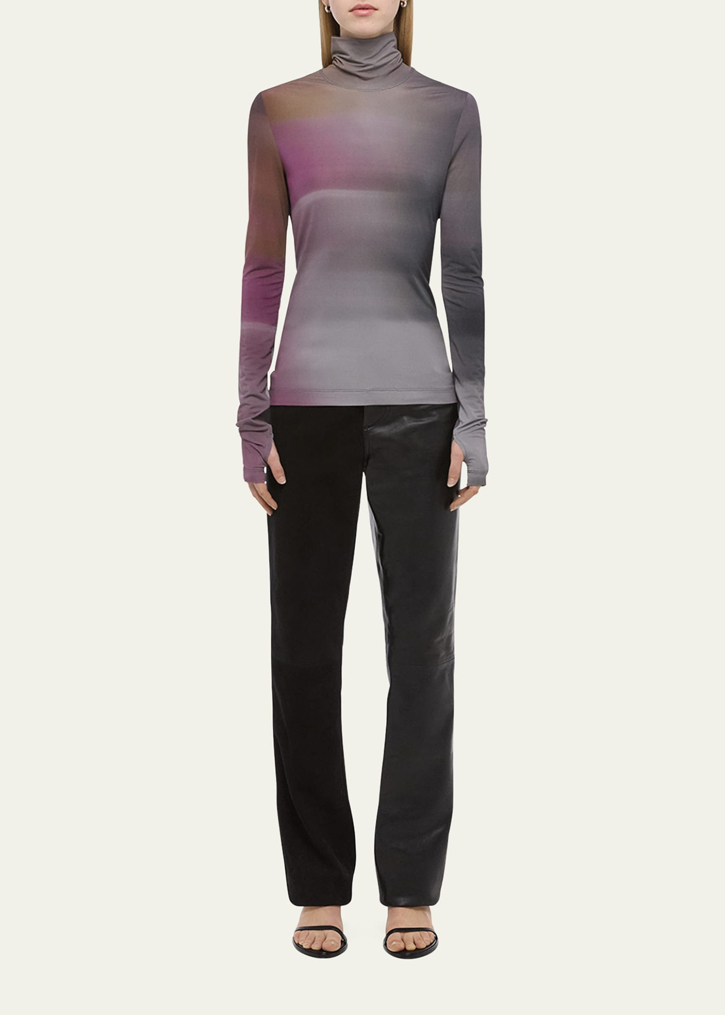 Long-Sleeve Turtleneck - 2