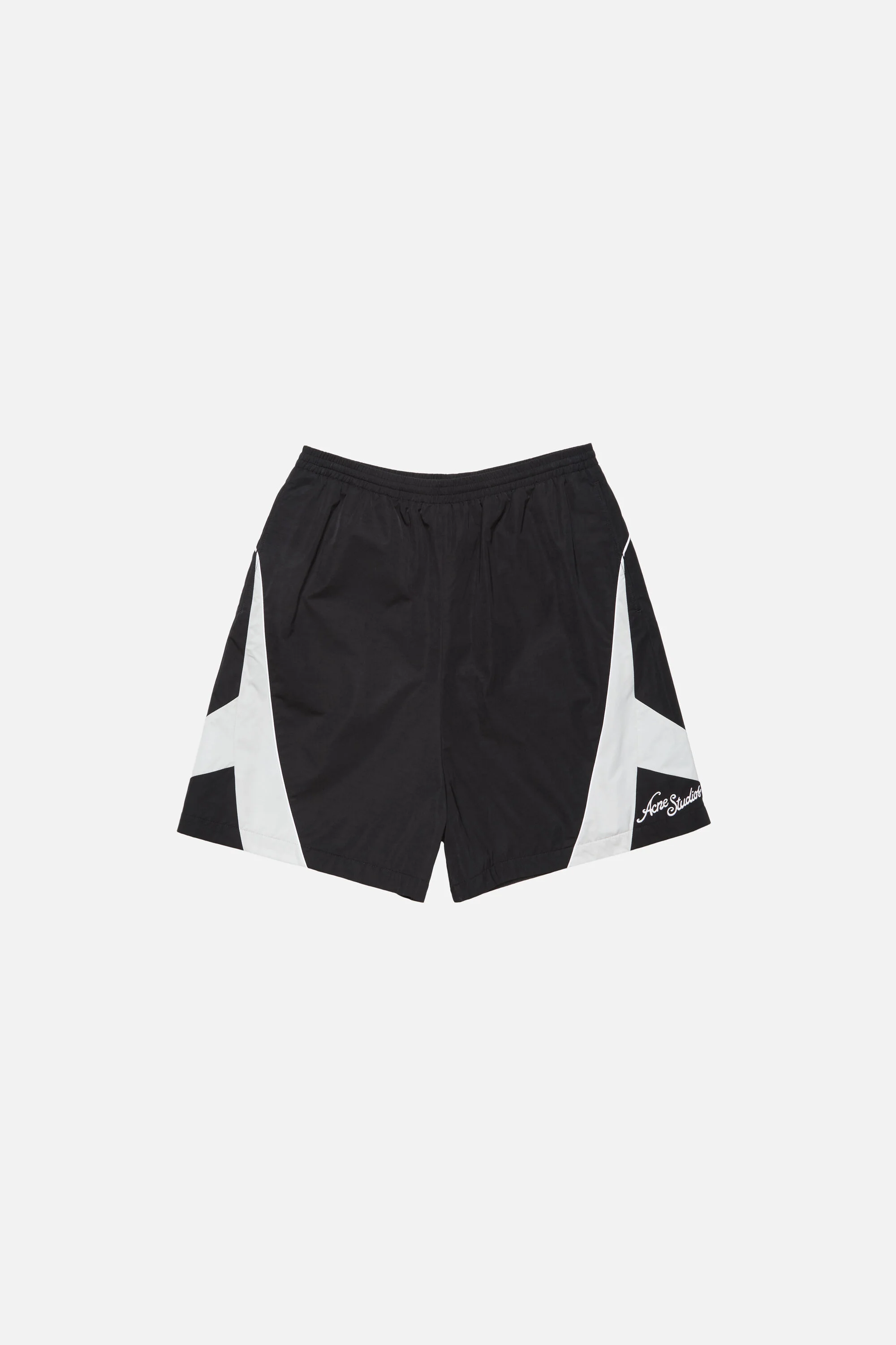 Casual technical shorts - Black - 1