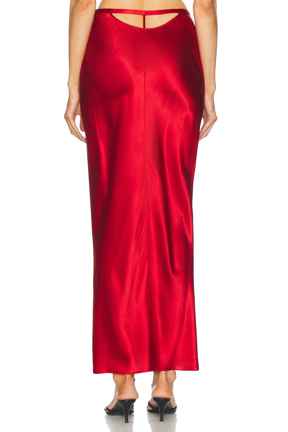 Rose Valentine Midi Skirt - 5