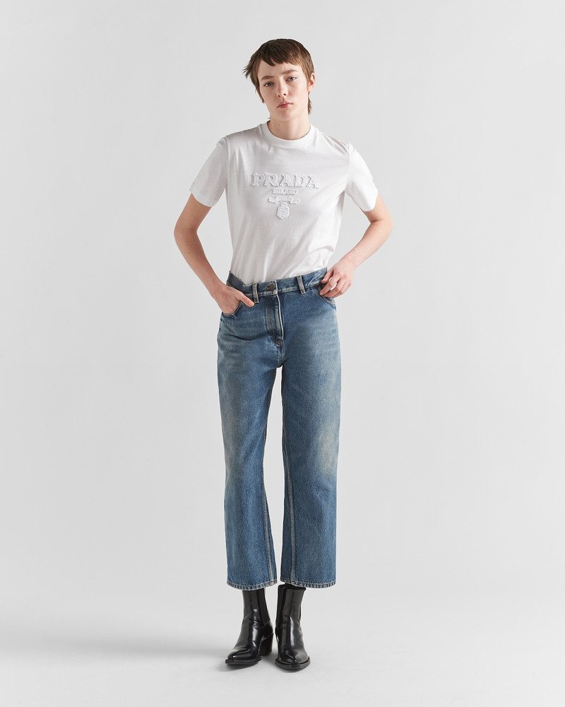 Prada Five-pocket denim jeans outlook