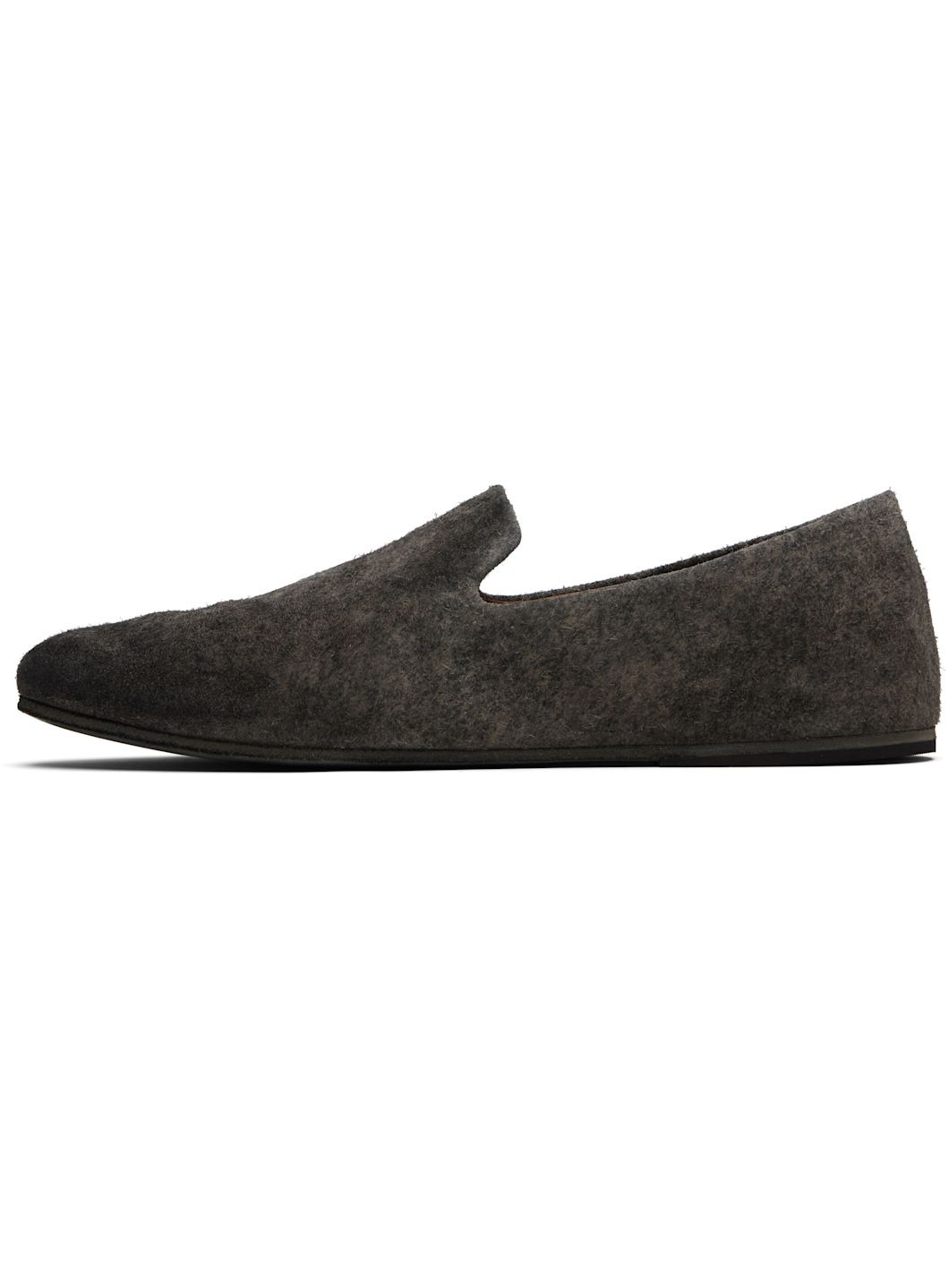 Gray Steccoblocco Loafers - 3