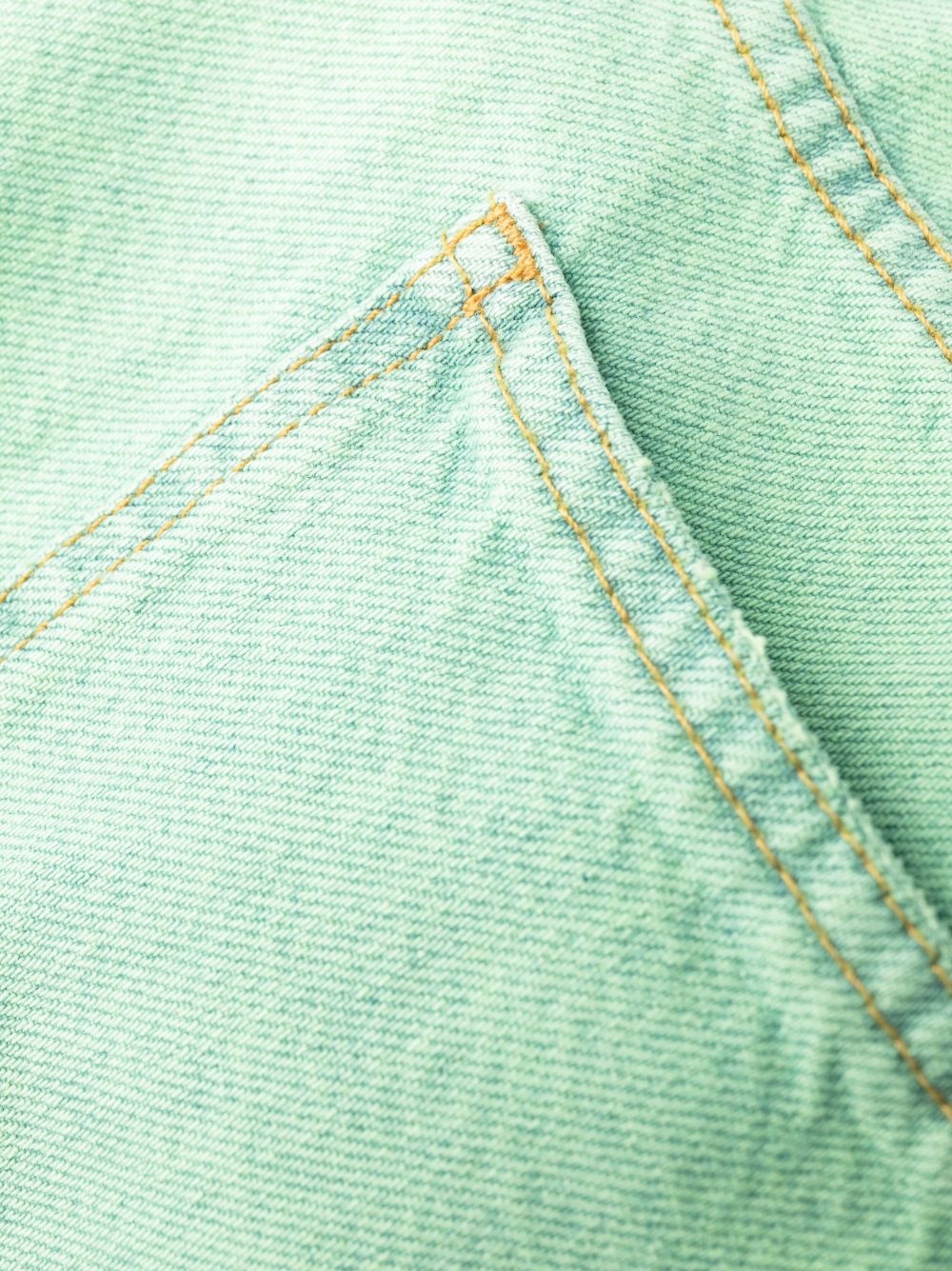 embroidered-logo distressed-effect jeans - 7