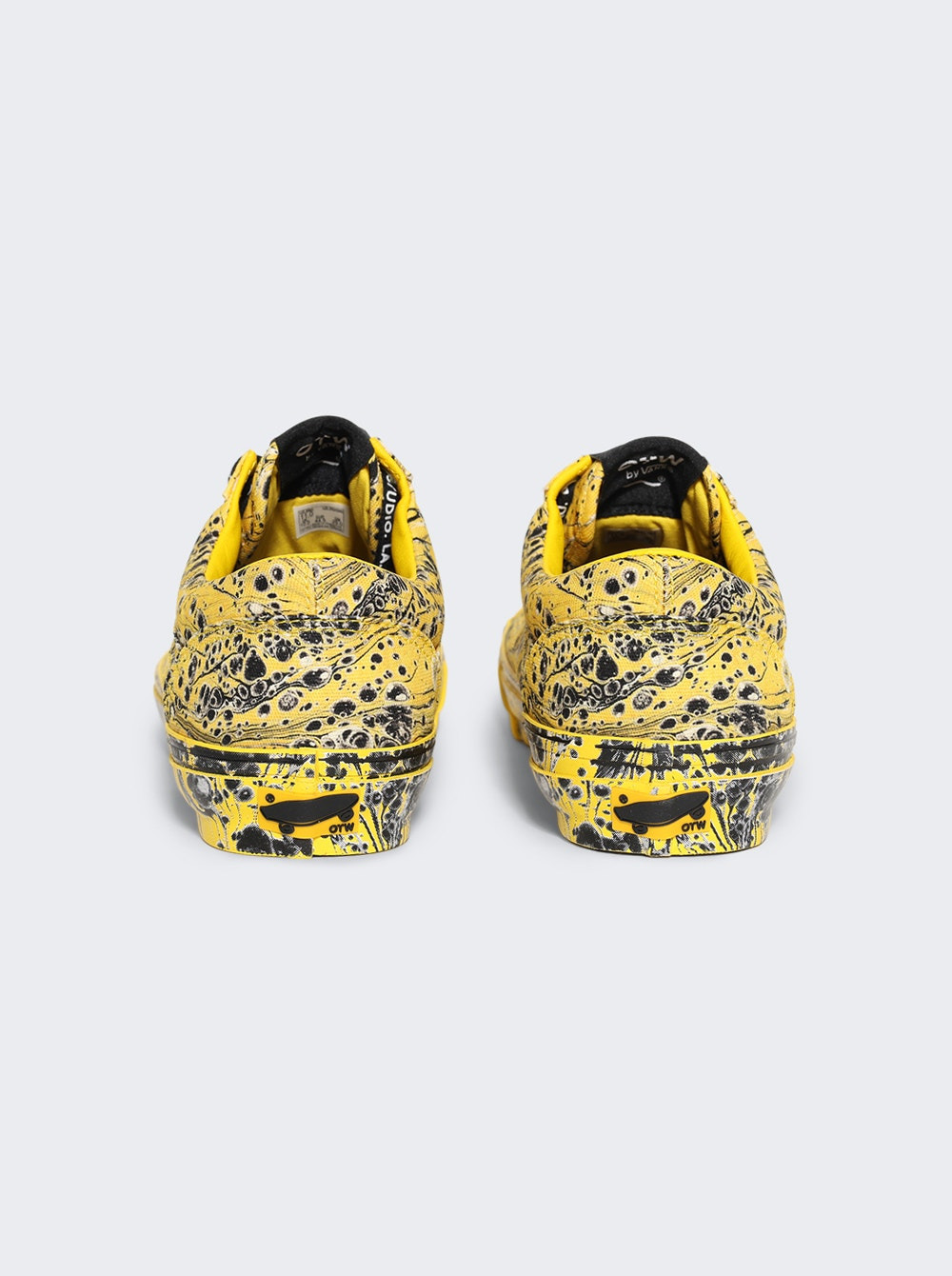 Otw X S.r. Studio. La. Ca. Old Skool 36 Vibram Sneakers Laca Marbled Yellow - 2