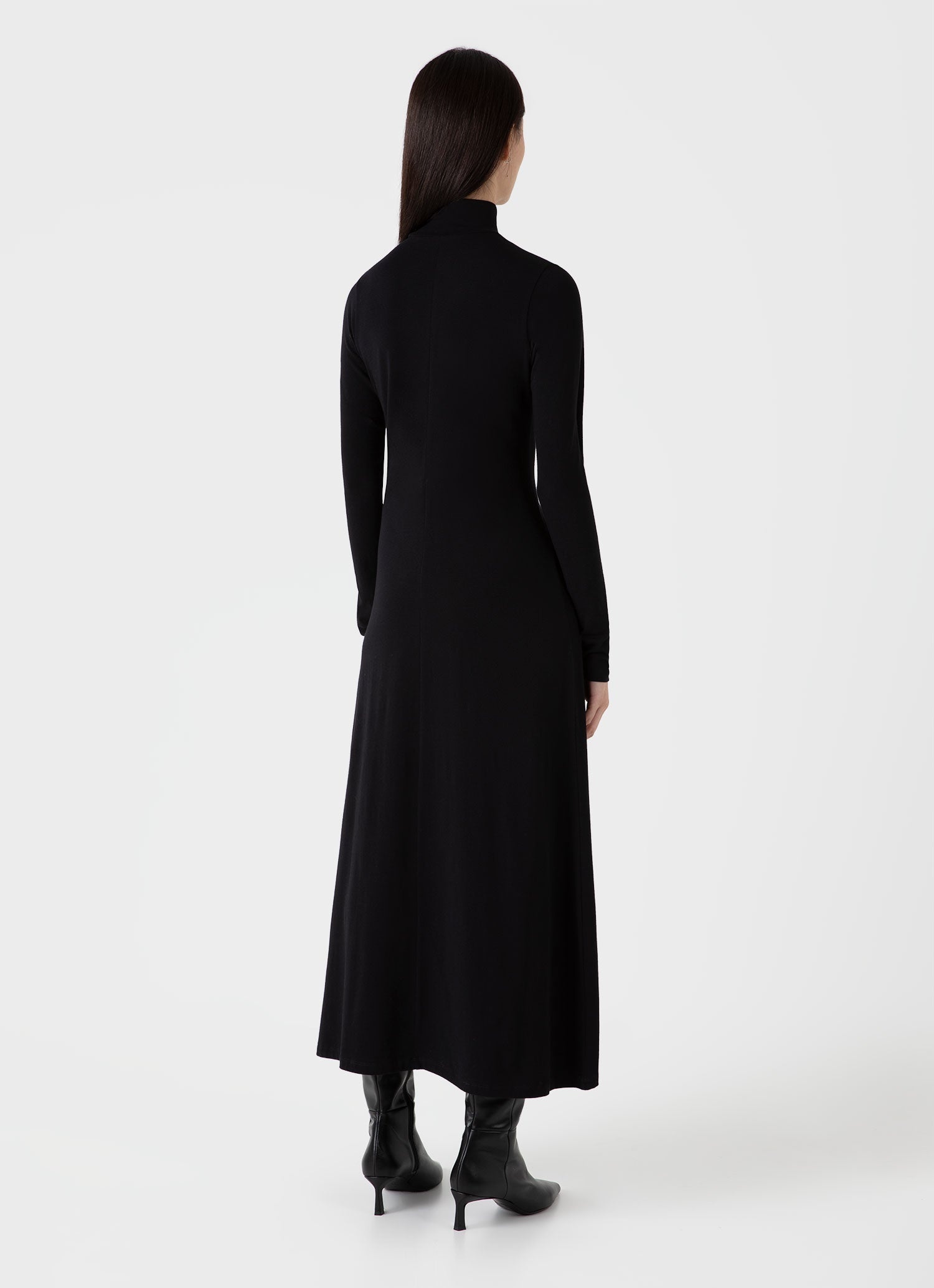 High Neck Dress - 3