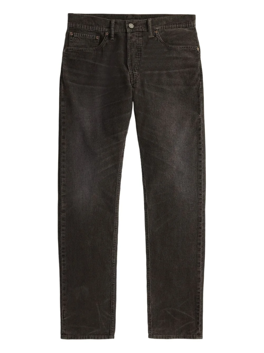 corduroy pocket trousers - 1