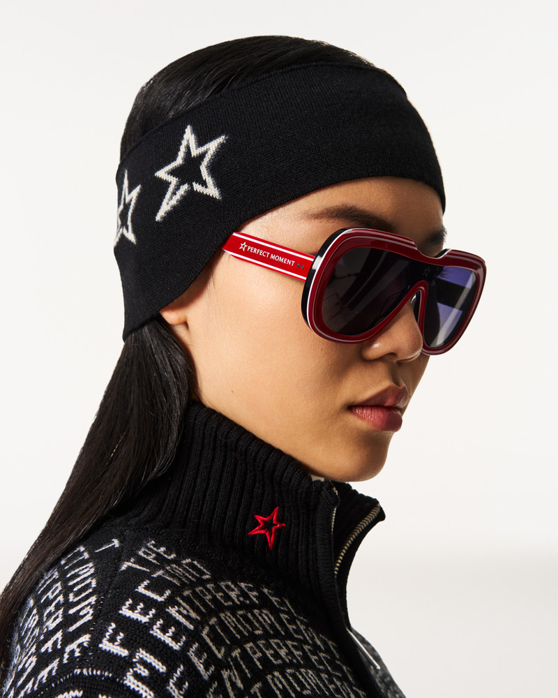 PERFECT MOMENT Star Merino Wool Headband outlook