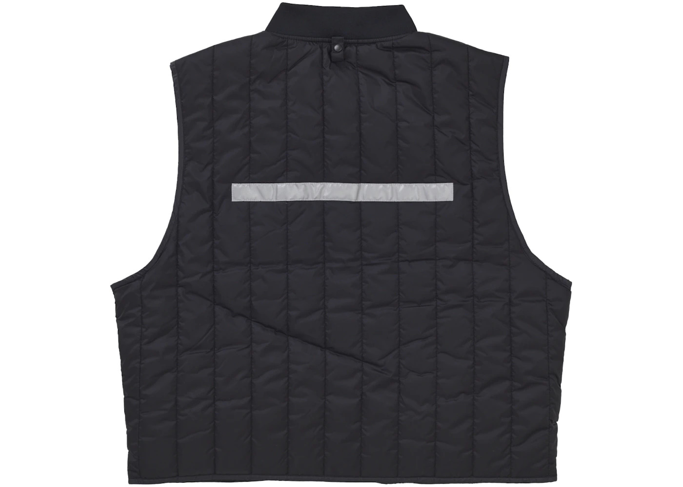 Supreme 2-in-1 GORE-TEX Shell + Quilted Liner Vest Black - 5