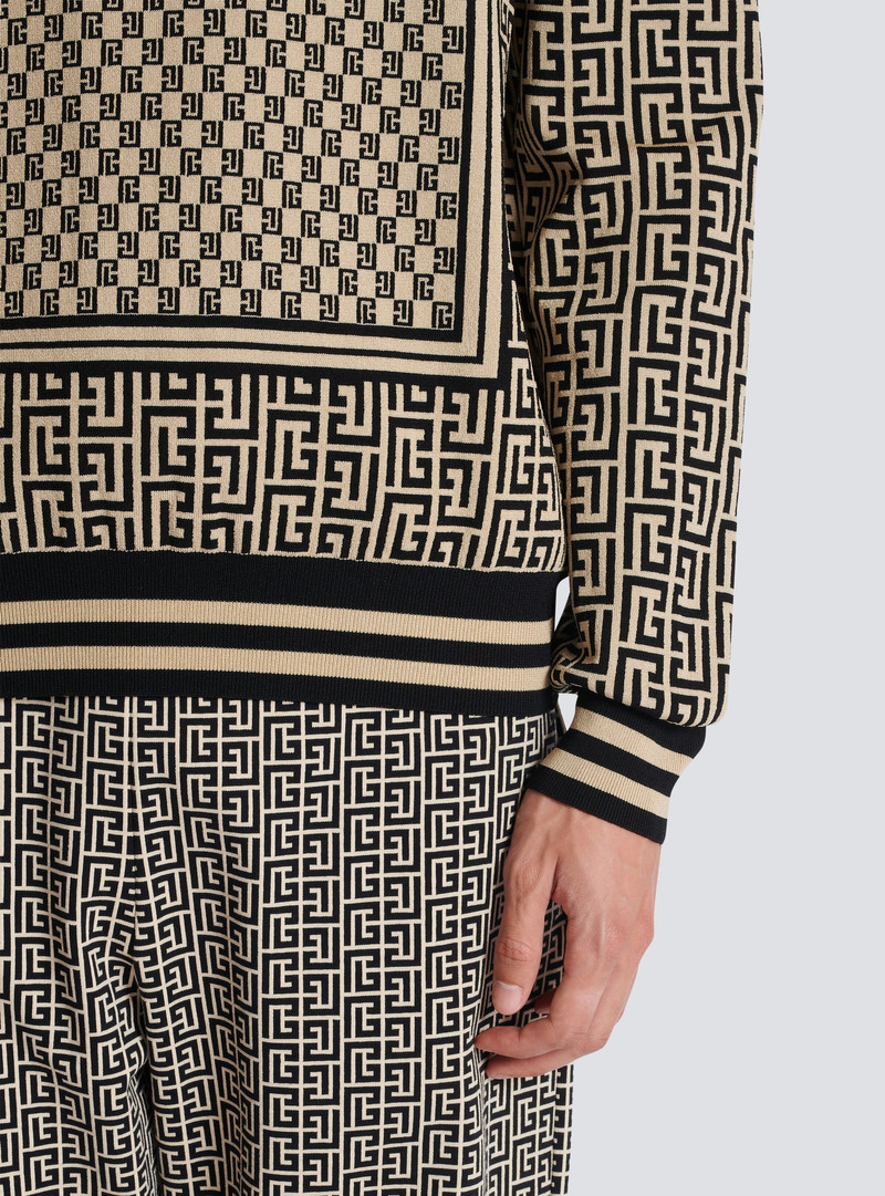 Mini monogram jumper 8