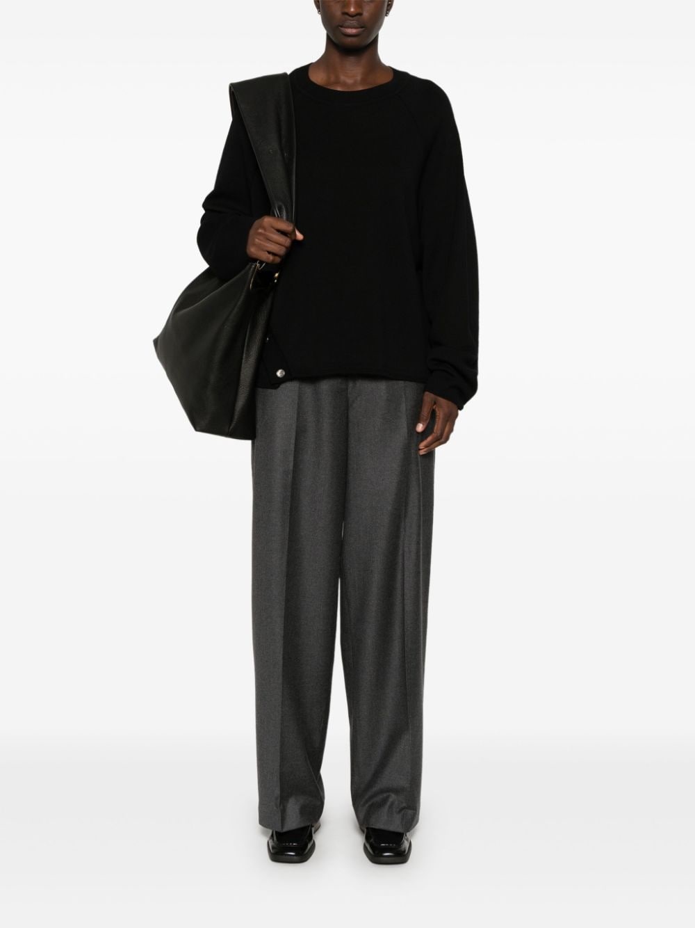 wide-leg trousers - 2