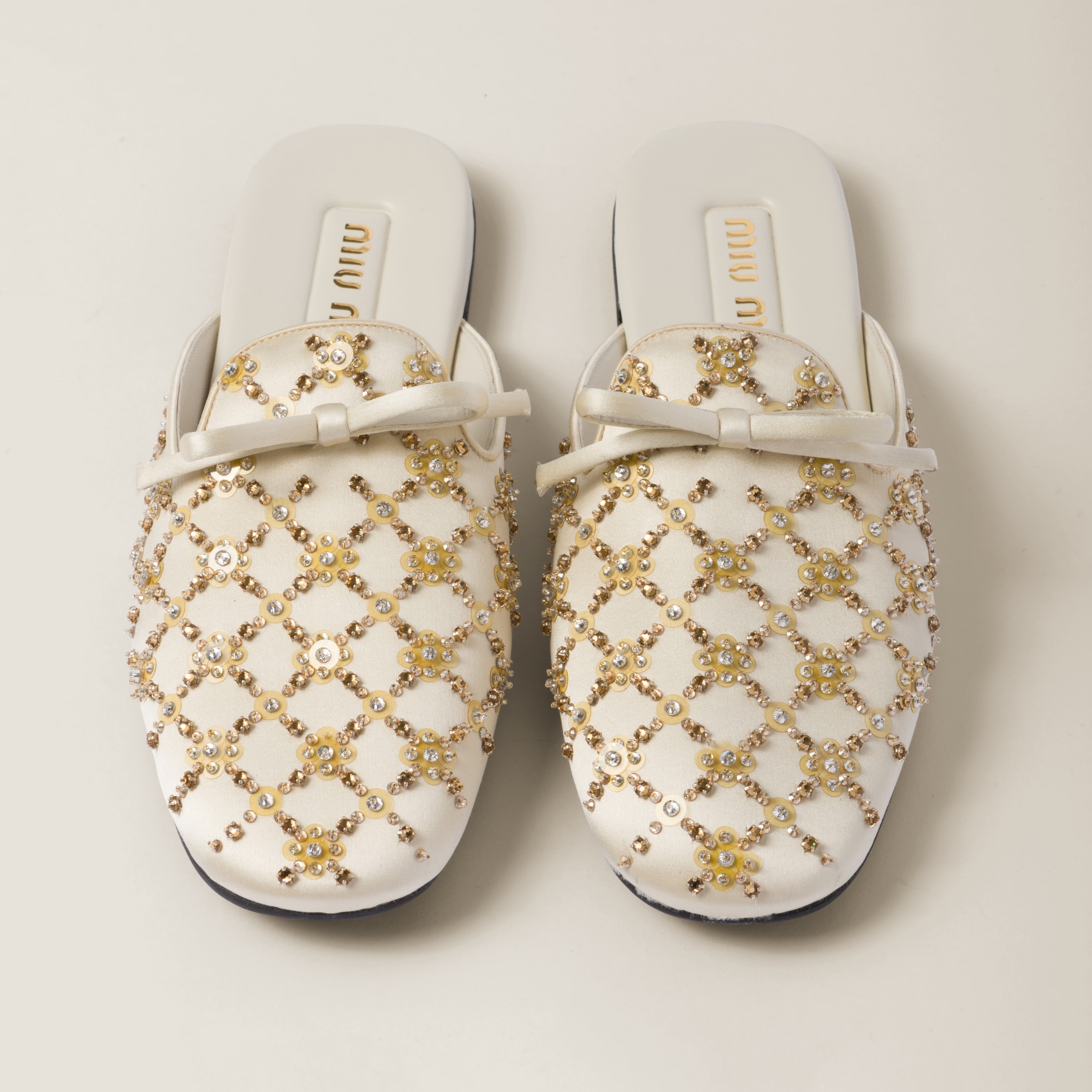 Satin slippers - 3