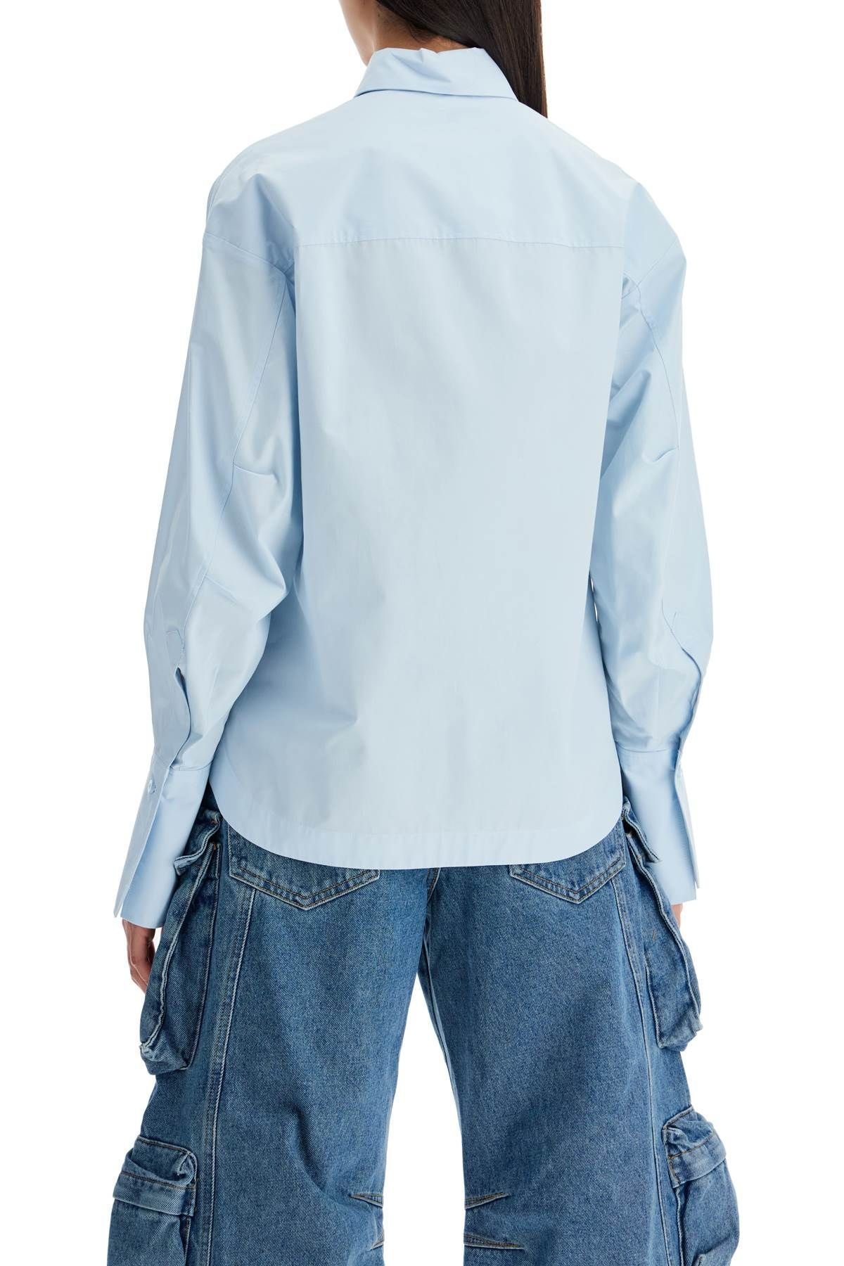 Tシャツ・カットソー THE ATTICO FW24 'Eliza' shirt (247WCH14C052 135) THE ATTICO FW24 'Eliza' shirt (247WCH14C052 135) (THE ATTICO