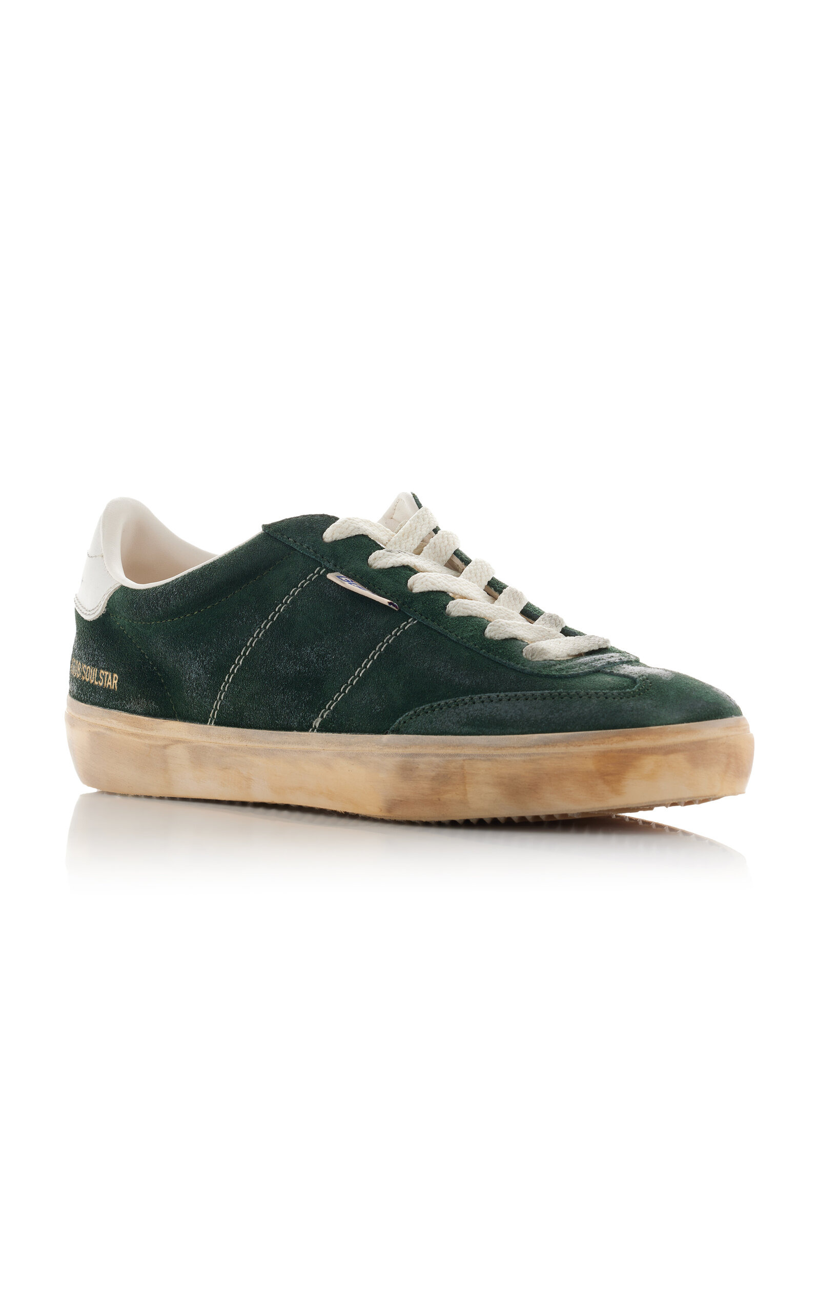 Soul-Star Suede Sneakers green - 5