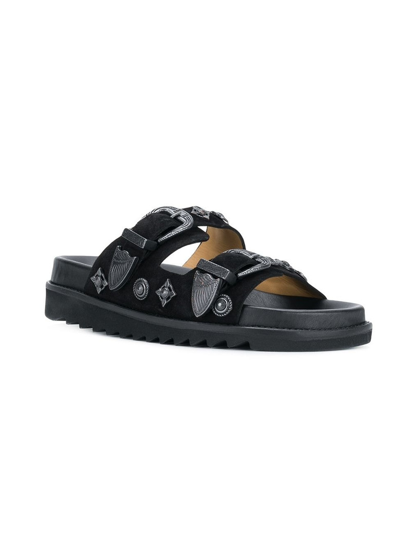 TOGA PULLA buckle strap sandals outlook