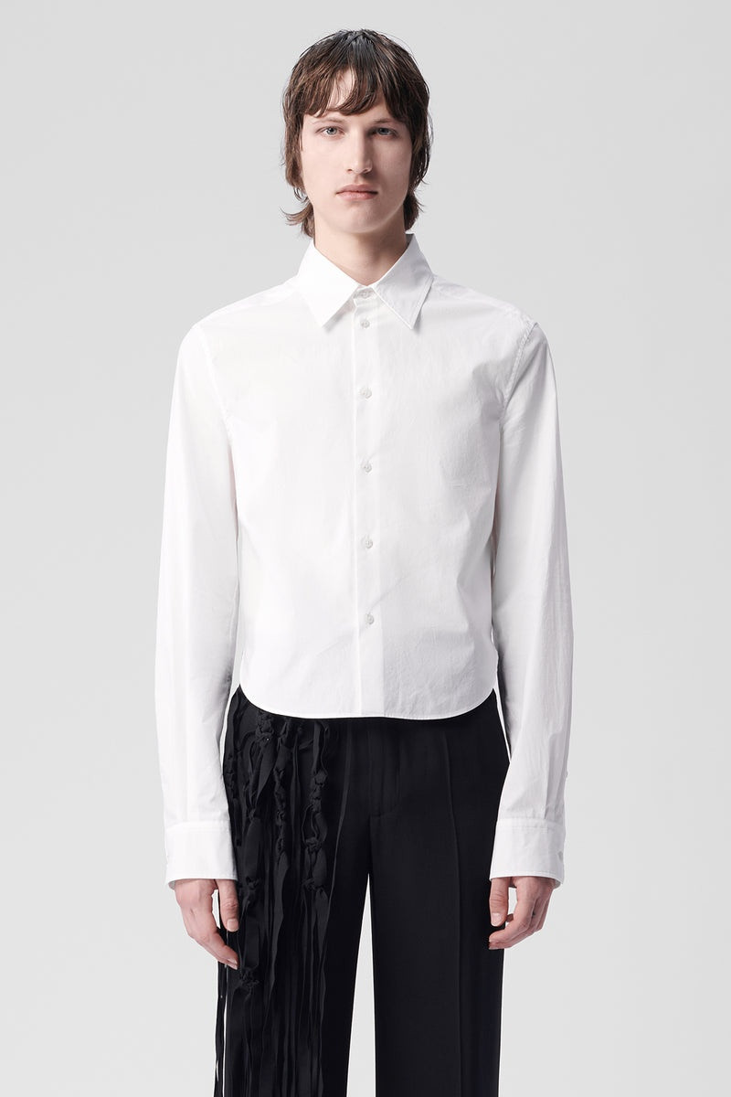 Alberik Cropped Slim Fit Shirt 1