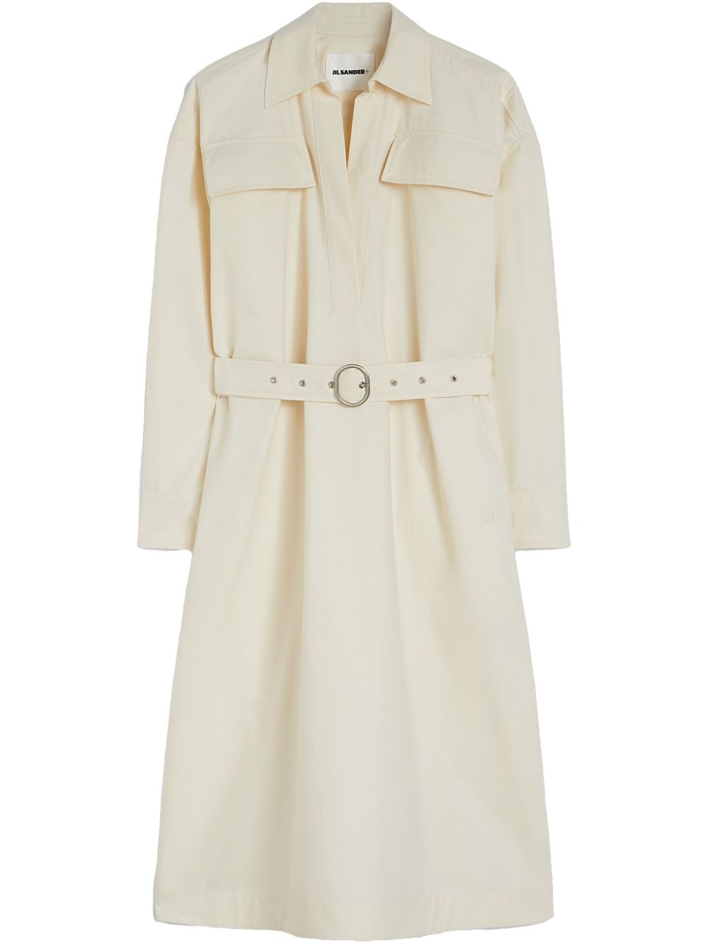 belted dress - 1