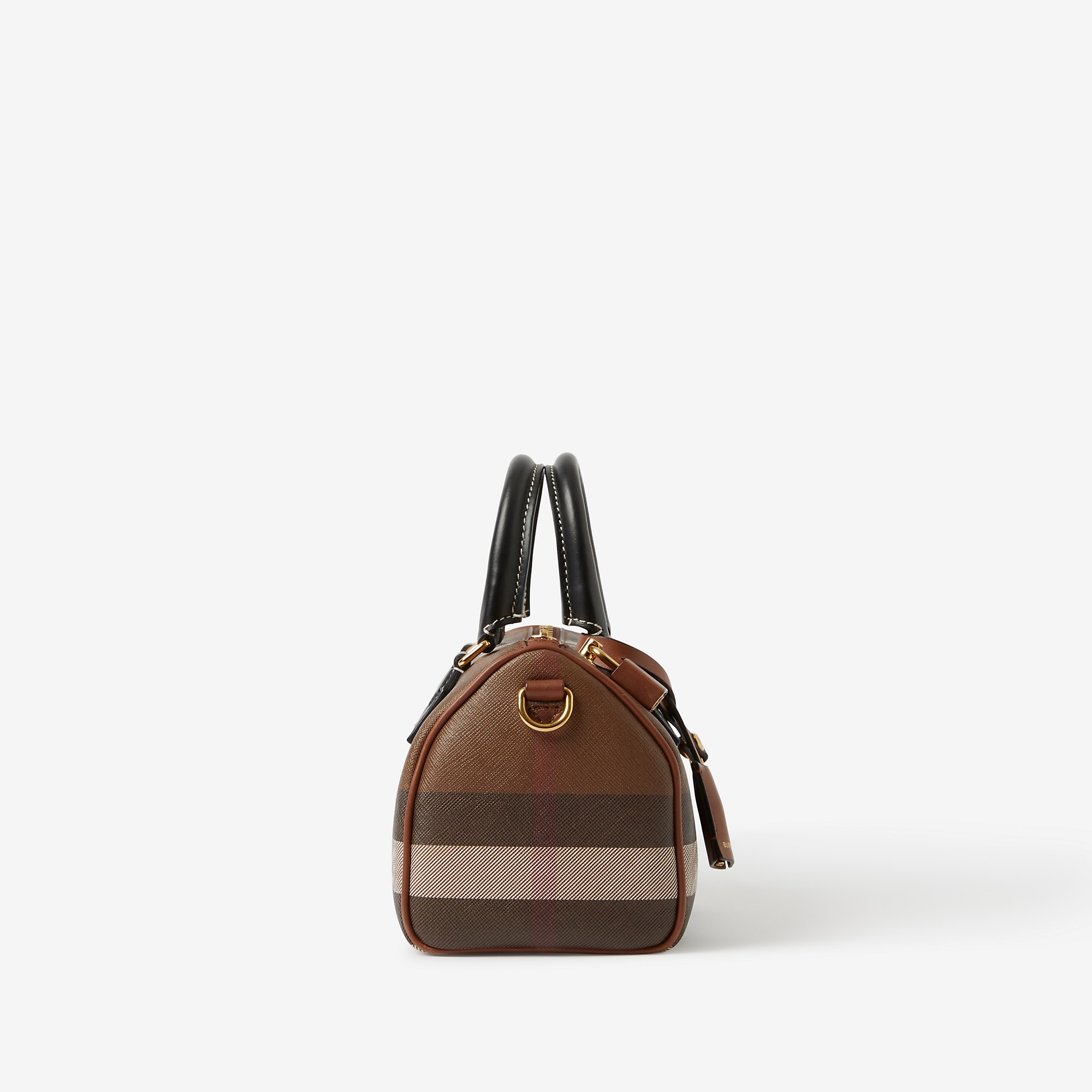 Check Mini Bowling Bag - 3