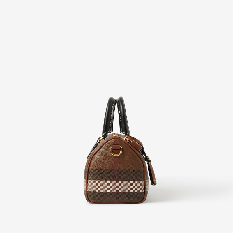 Burberry Check Mini Bowling Bag outlook