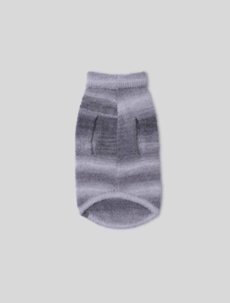 Barefoot Dreams CozyChic® Space Dye Pet Sweater outlook