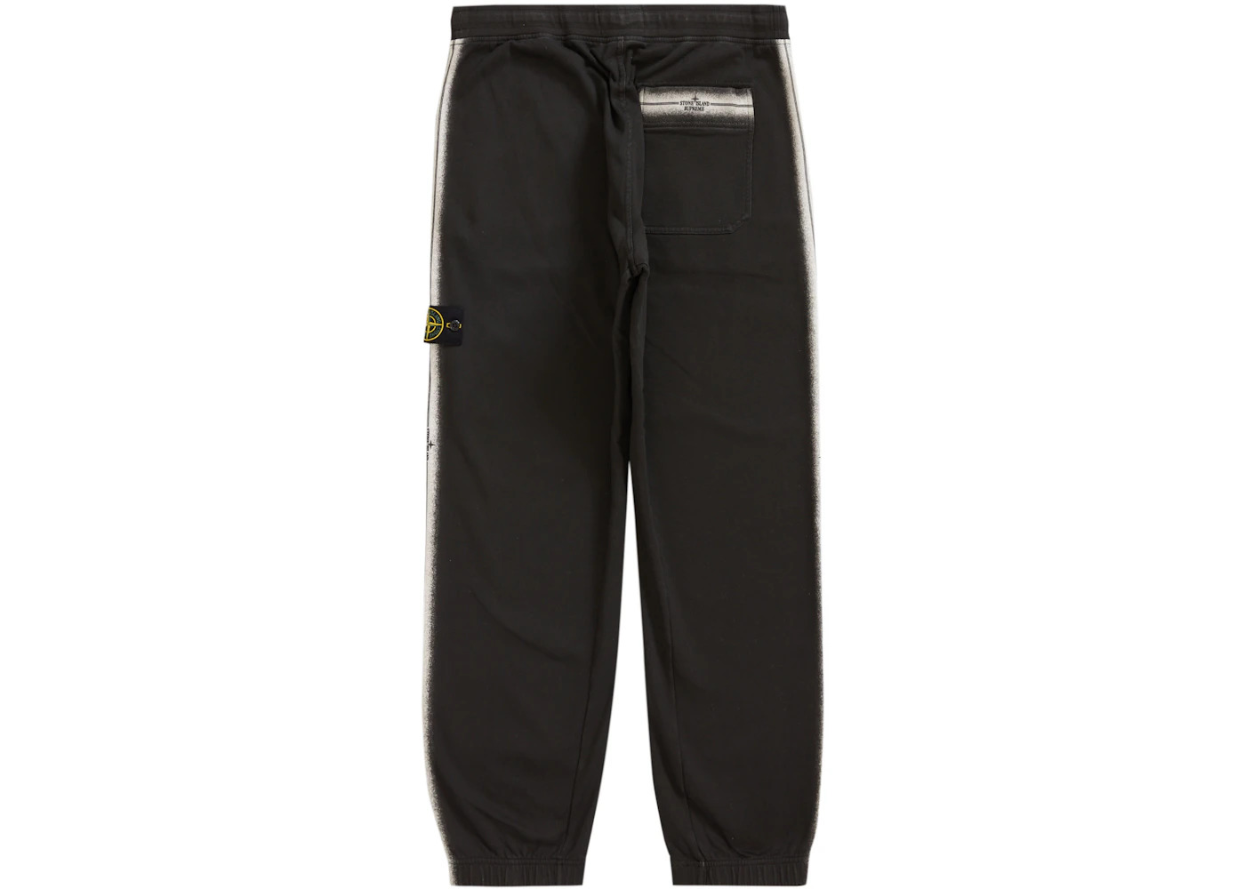 Supreme Stone Island Stripe Sweatpant Black - 2