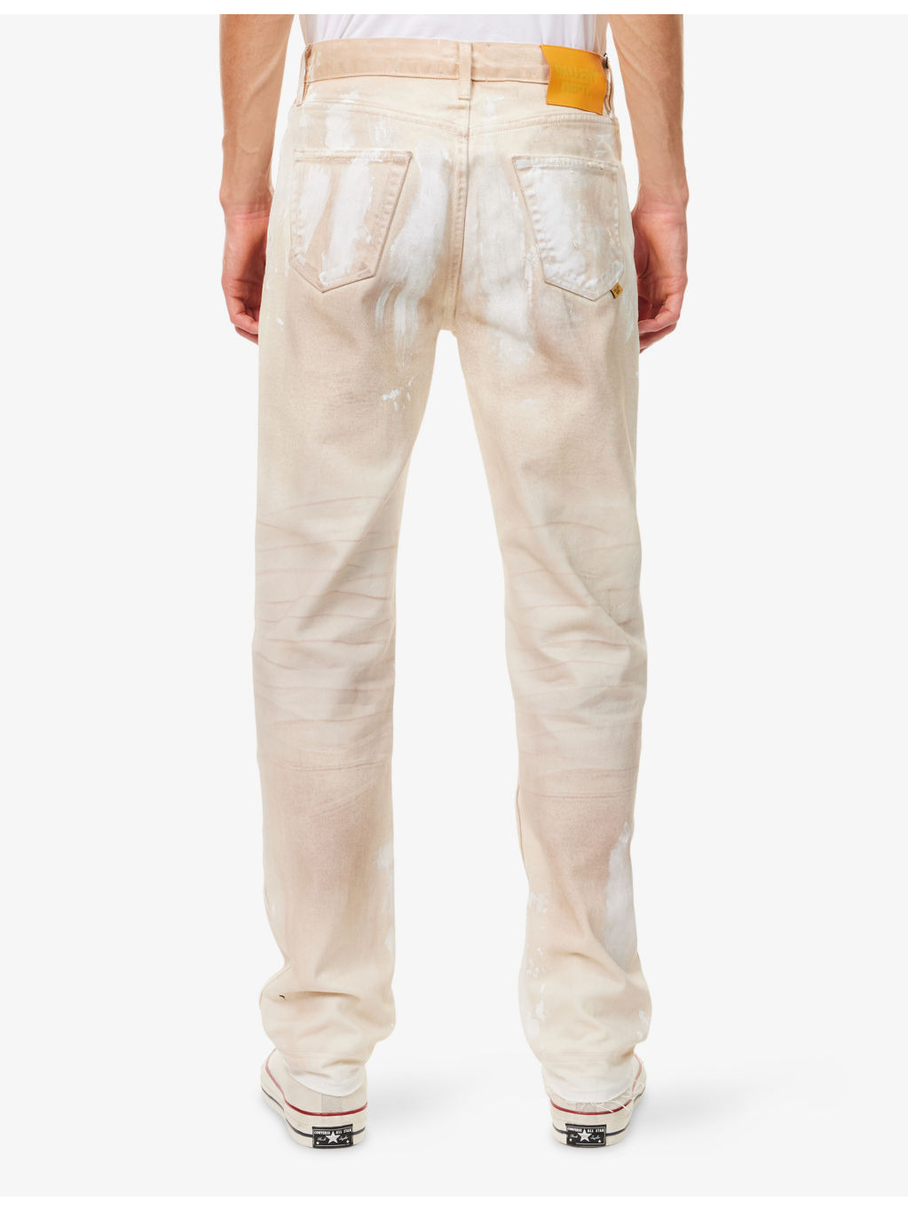 Overtime Distressed Denim Jeans - 4