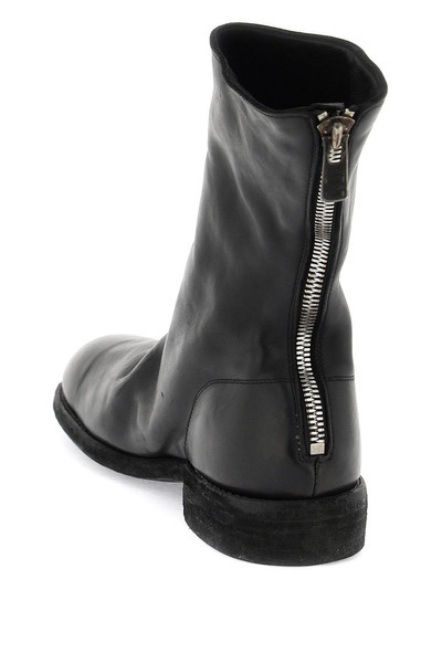 Guidi LEATHER BOOTS outlook