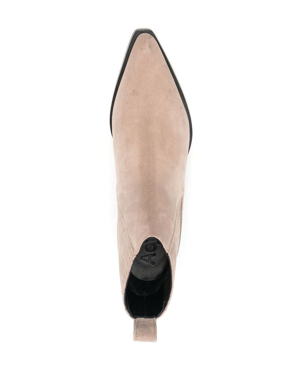 Bea 40mm suede boots - 4