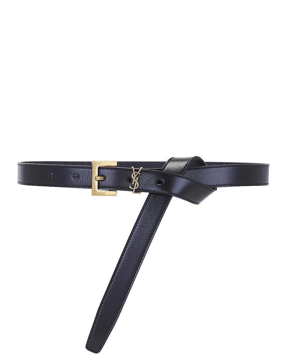 Skinny Cassandre Long Belt - 1