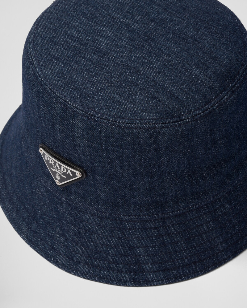 Denim bucket hat 4