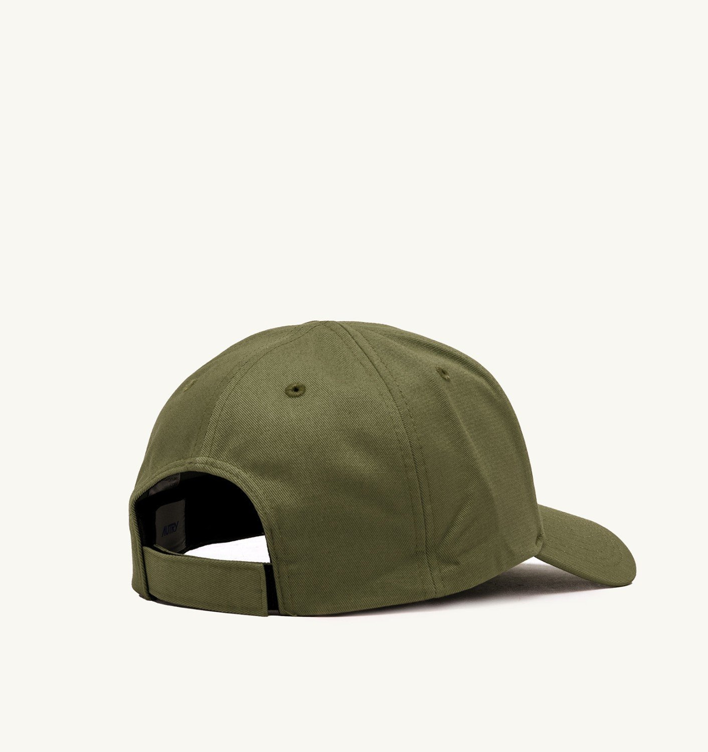 UNISEX EMBROIDERED CONTRAST LOGO BASEBALL CAP - 5