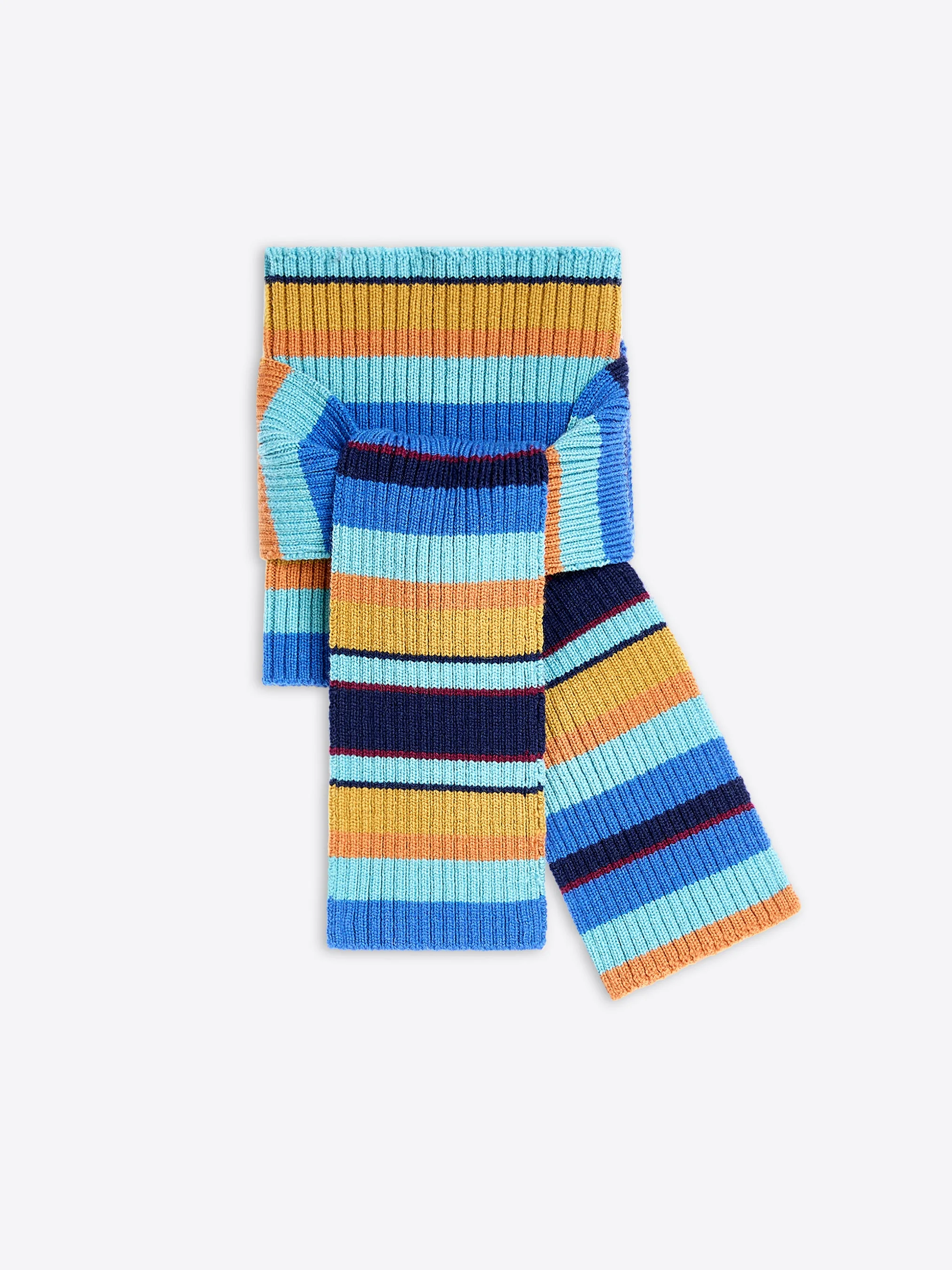 WOOL TURTLENECK SCARF - 1
