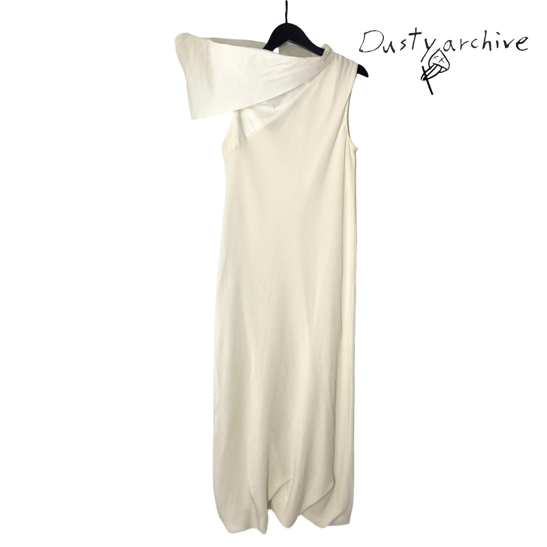 Rick owens 2010ss asymmetrical tank dress 40 - 2