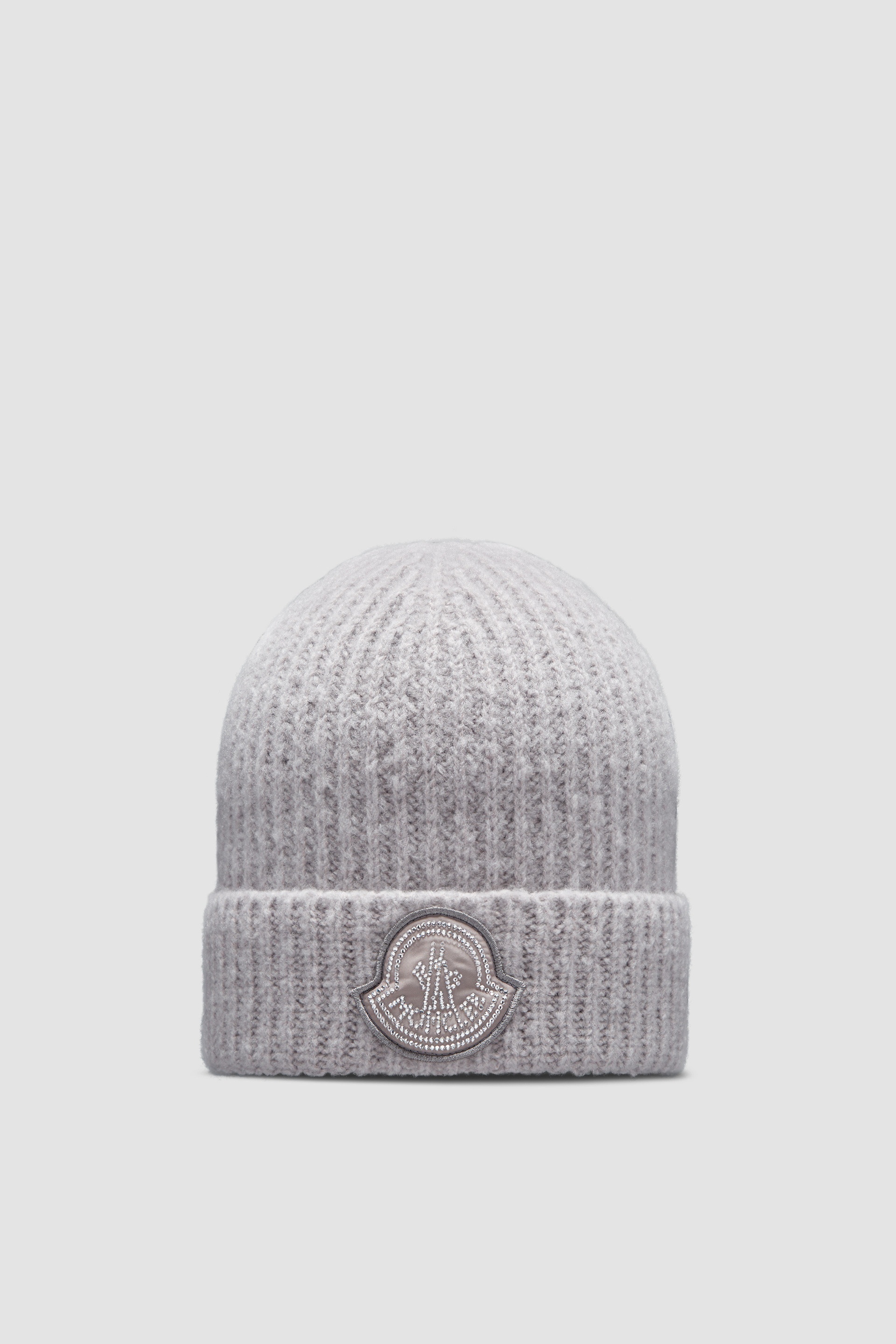 Wool Blend Beanie - 1