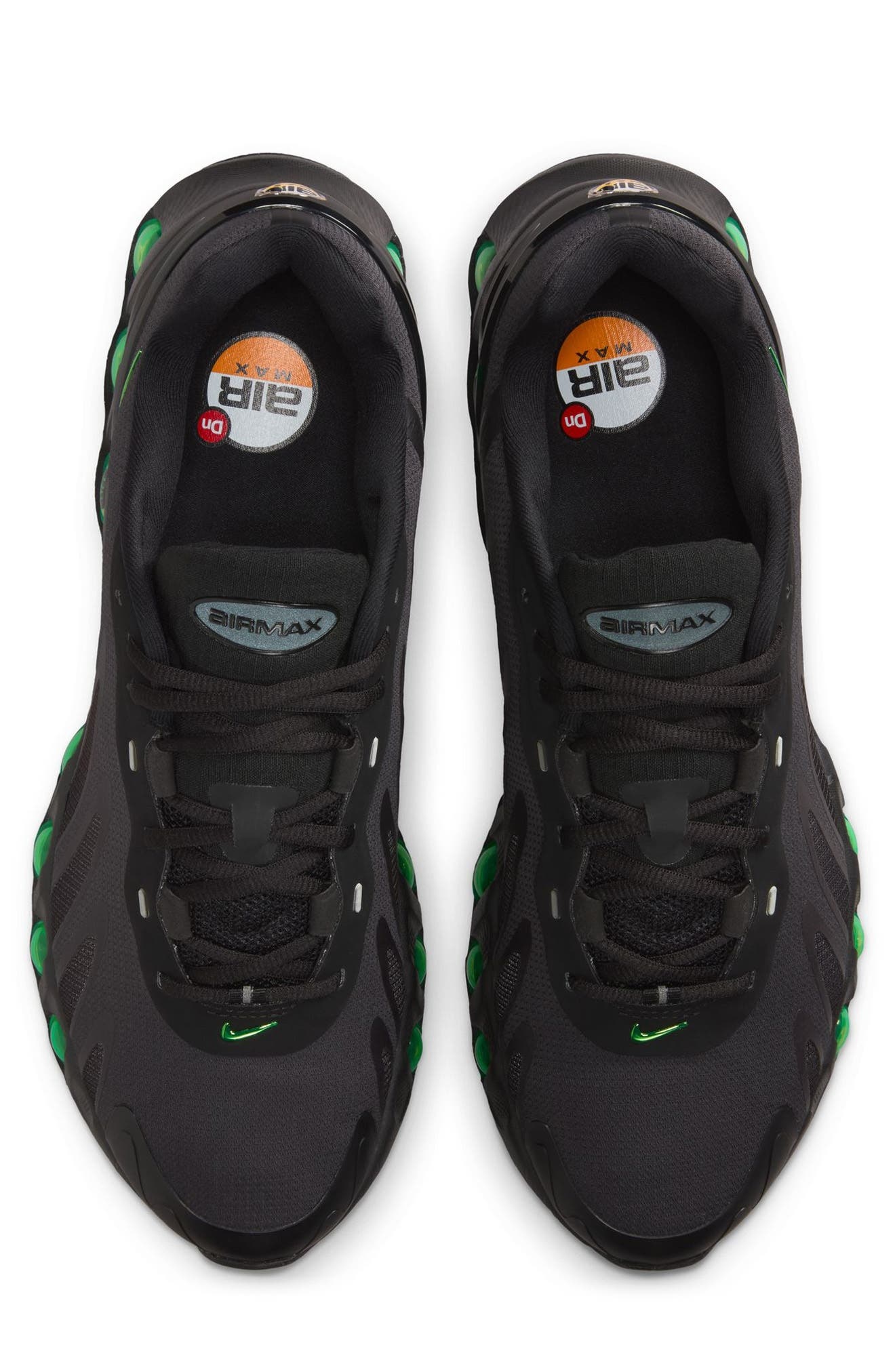 Nike Air Max Dn8 Sneaker in Black/Green Strike at Nordstrom - 3