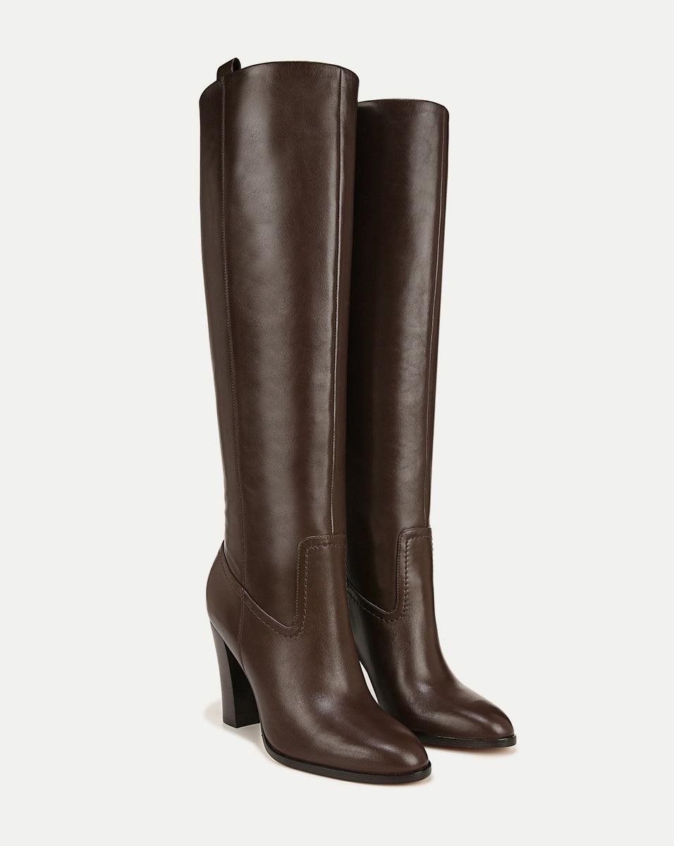 VESPER LEATHER KNEE-HIGH BOOT - 2