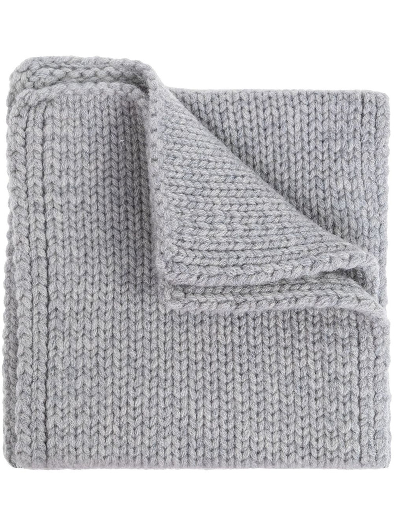 chunky knit cashmere sweater 1